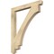 Ekena Millwork Imperial Craftsman Rough Sawn Bracket, Douglas Fir, 4"W x 40"D x 48"H BKT04X40X48IMP04RDF - alternate 1
